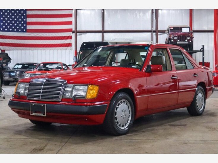 Thumbnail Photo undefined for 1990 Mercedes-Benz 300E